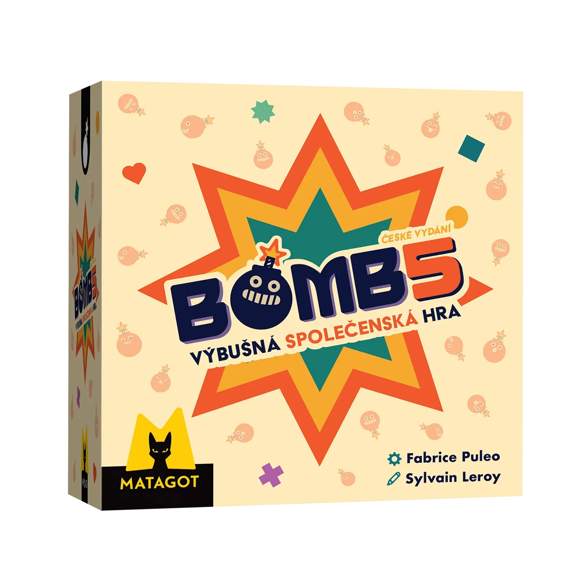 BOMB5 Asmodee Blackfire