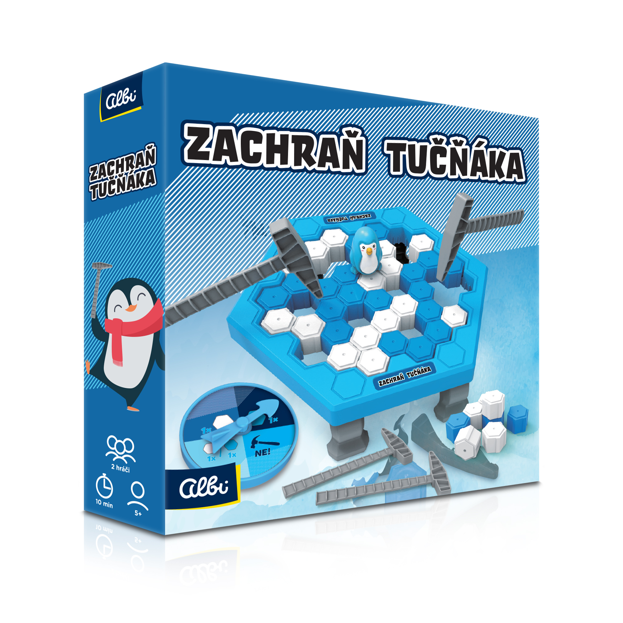 Zachraň tučňáka - Druhé vydání Albi