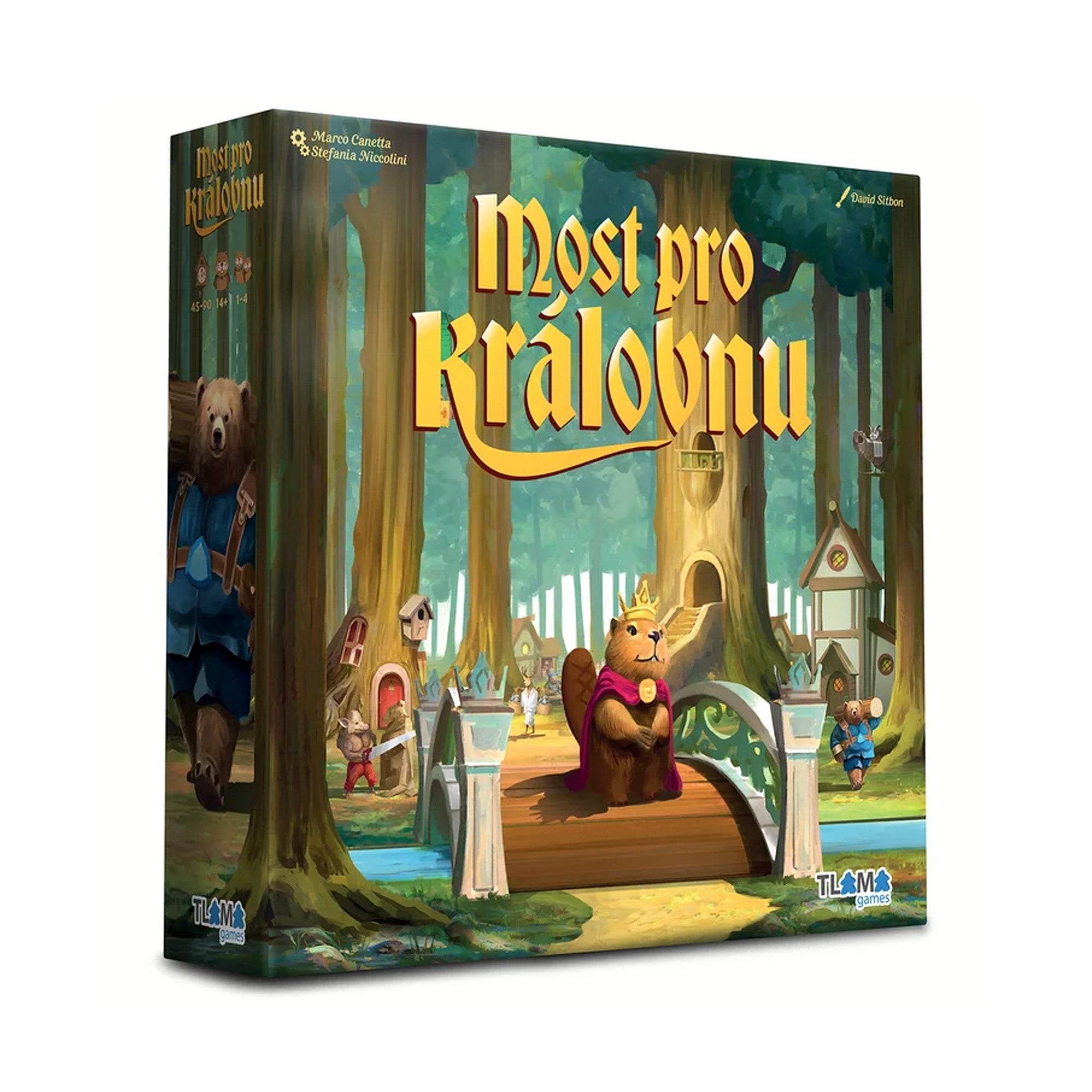Most pro královnu Tlama games