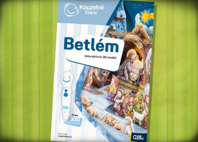 Betlém - interaktivní model z edice Kouzelné čtení