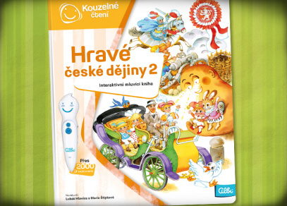 Hravé české dějiny 2 - edice Kouzelné čtení