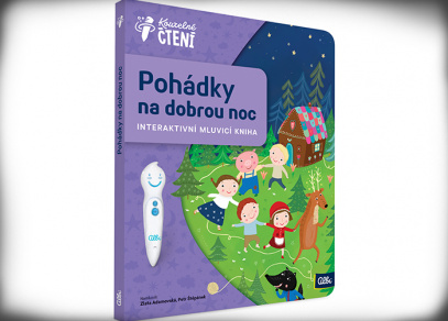 Pohádky na dobrou noc - Kouzelné čtení