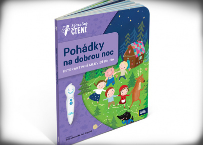 Pohádky na dobrou noc - Kouzelné čtení