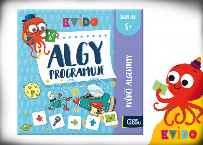 Kvído - Algy programuje