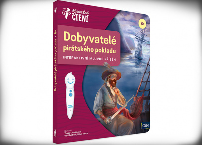 Dobyvatelé pirátského pokladu - Kouzelné čtení