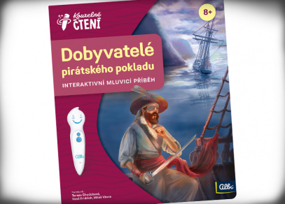 Dobyvatelé pirátského pokladu - Kouzelné čtení