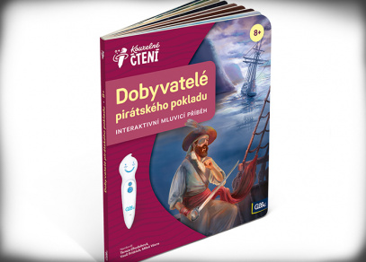 Dobyvatelé pirátského pokladu - Kouzelné čtení